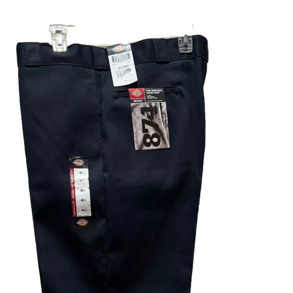 Dickies New 874 Plain Front 40 X 32 NWT Twill Pants - Picture 1 of 7